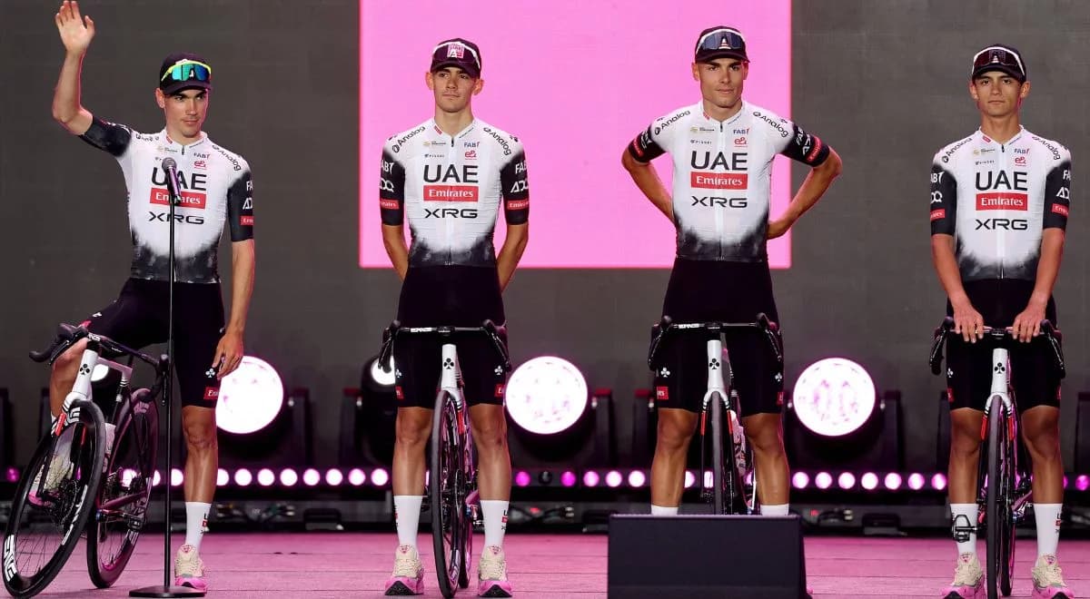 Doznał licznych obrażeń podczas Tour de Pologne. Są nowe informacje o Baroncinim