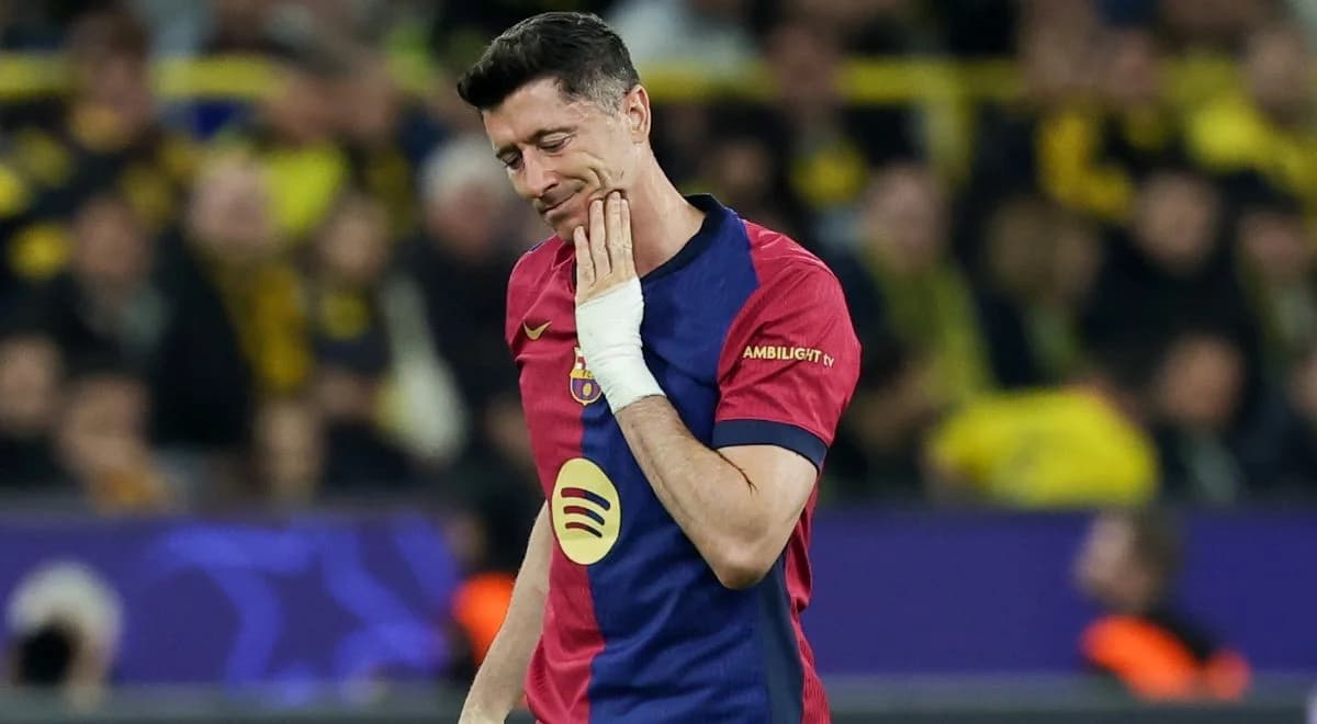 Stypa w szatni FC Barcelony. Trener odsłonił kulisy, Lewandowski grzmiał