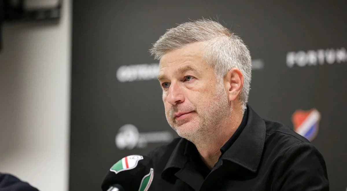 Edward Iordanescu zwolniony z Legii Warszawa. Kto poprowadzi mecz z Widzewem?