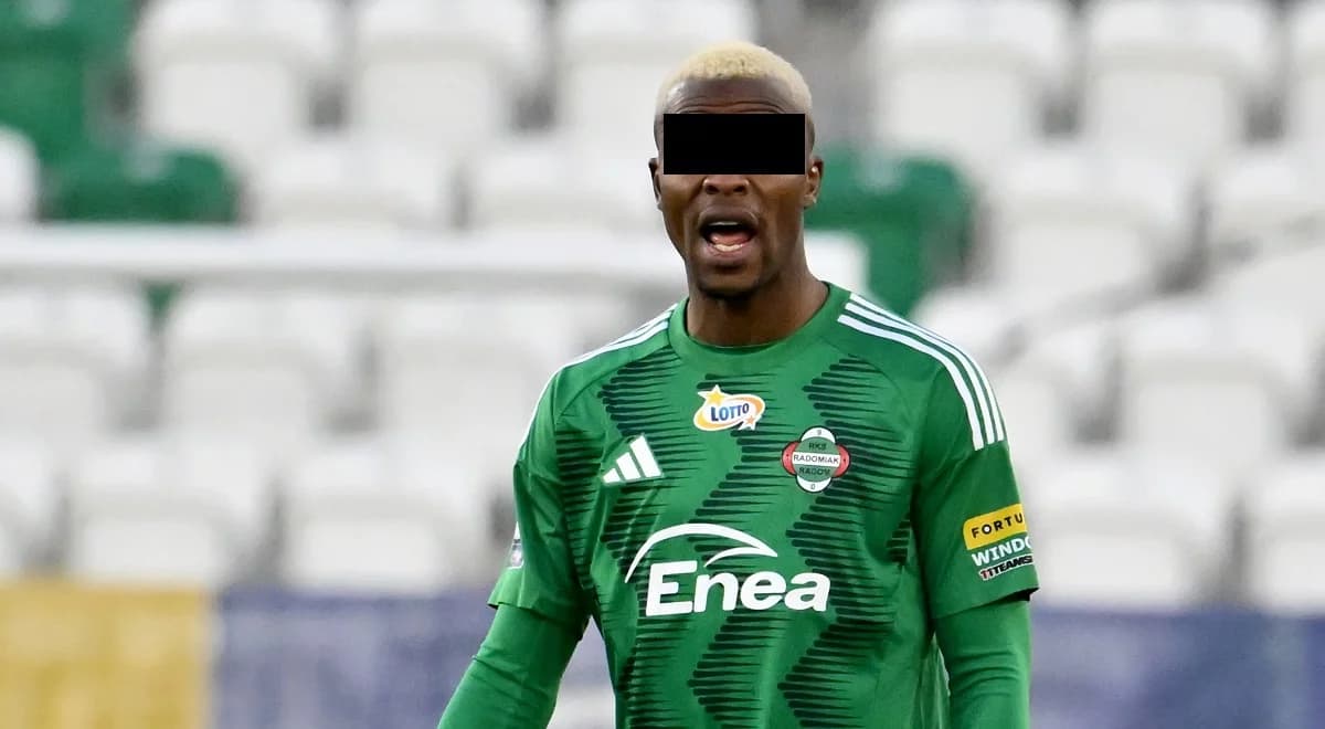 Piłkarz Radomiaka aresztowany. Jest oskarżony o ciężkie przestępstwo