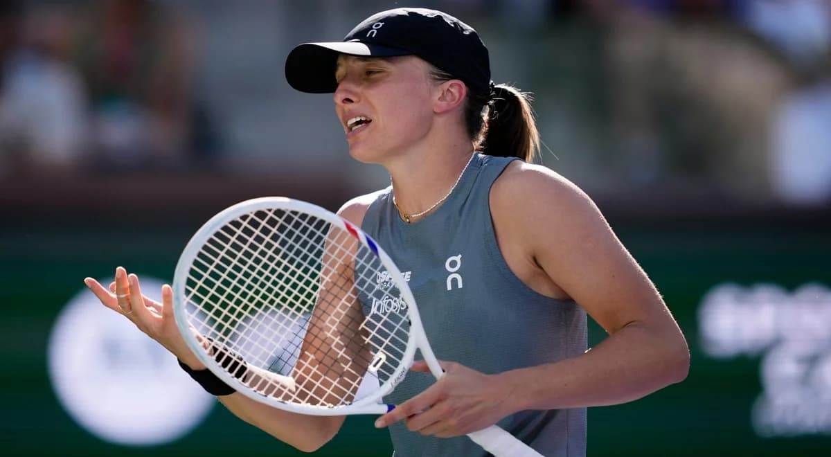 Zakończono śledztwo po problemach zdrowotnych Świątek. Znamy wyniki