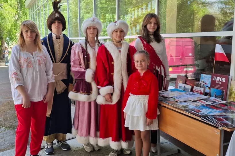 Polacy na Festiwalu Jedności Kultur i Rodzinnej Wspólnoty w Żytomierzu