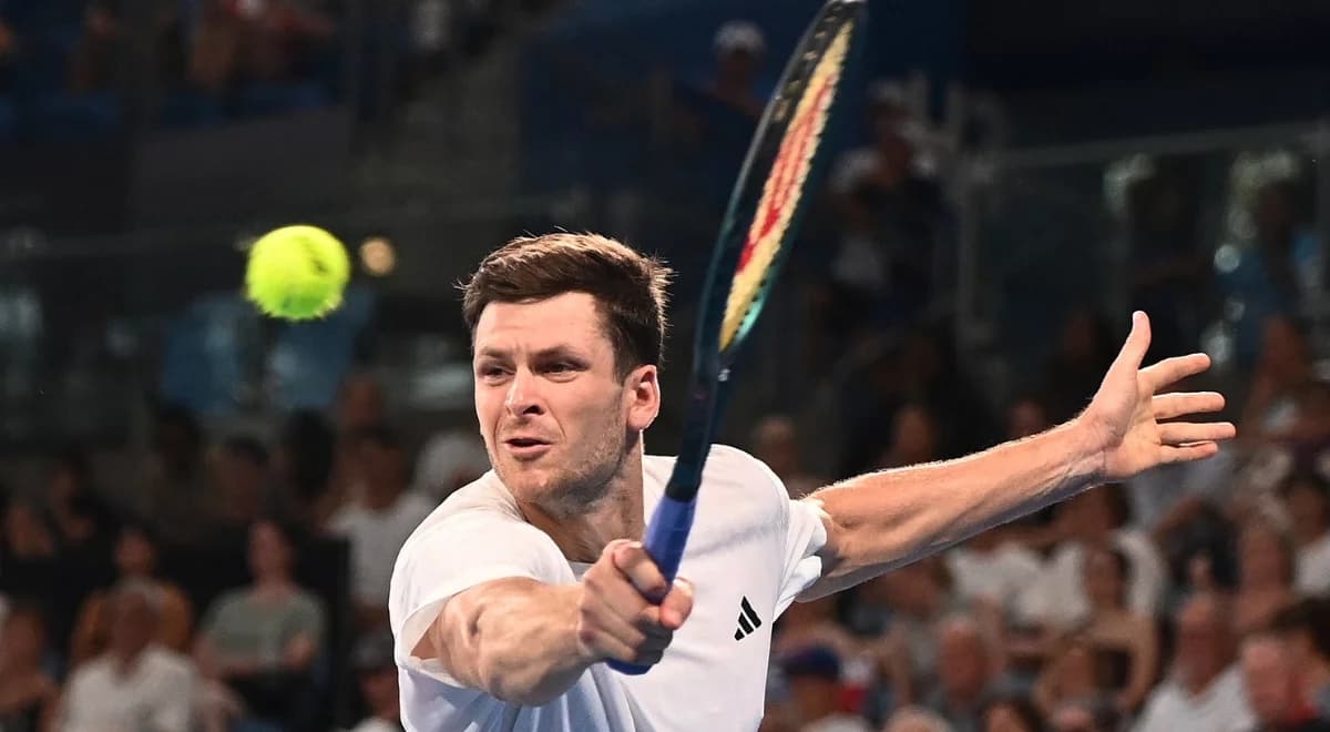 Hurkacz - Bergs: Transmisja TV, online. Gdzie oglądać na żywo?