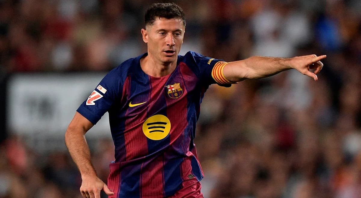 Hiszpanie żegnają Lewandowskiego. Piszą o "polskim dniu" w Barcelonie