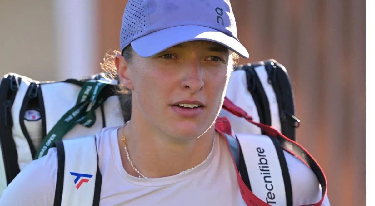 Na to czekali kibice. Jest potwierdzenie o Idze Świątek 