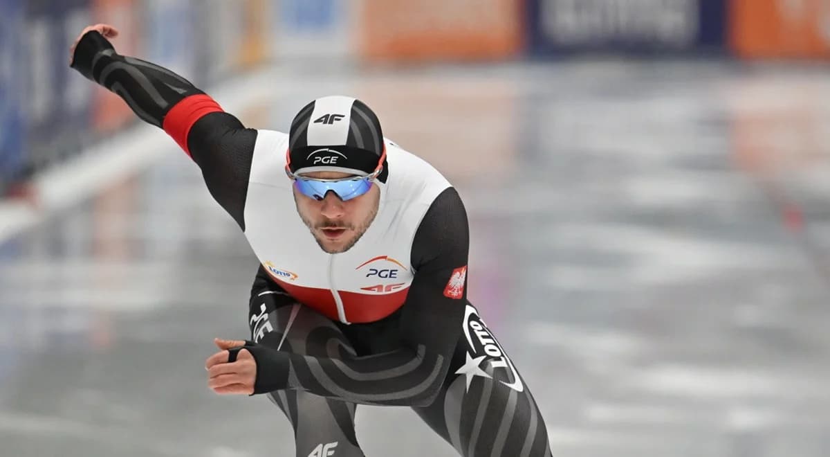 Wielka forma Polaków. Jest kolejne złoto ME łyżwiarzy szybkich