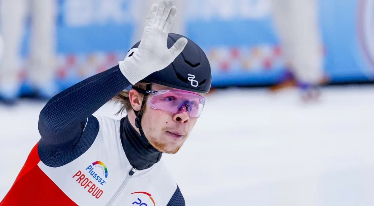 Polacy z brązowym medalem mistrzostw Europy w short tracku