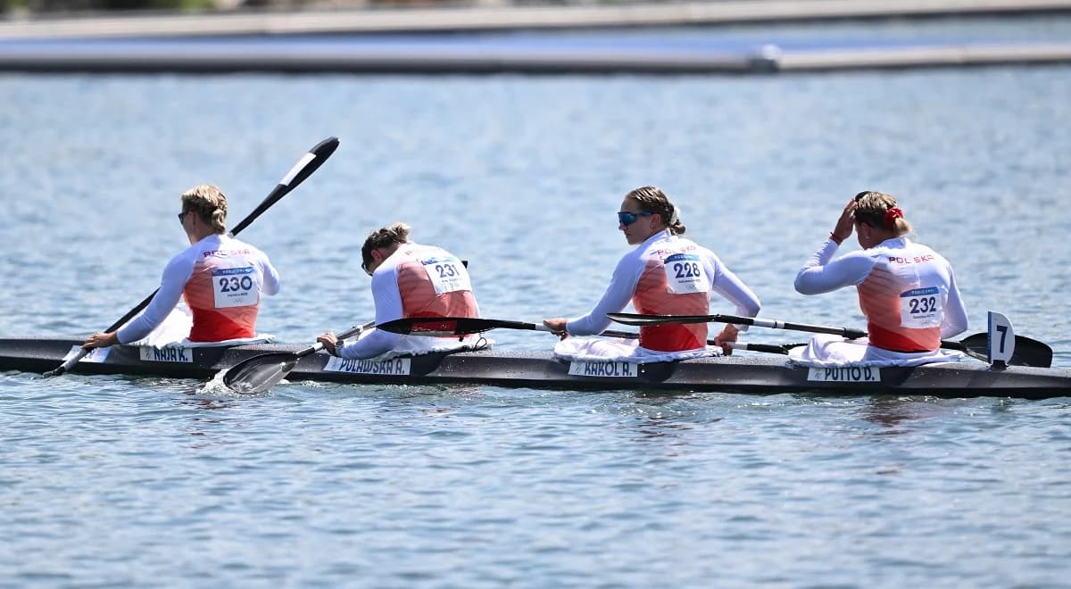 Paryż 2024. Polskie kajakarki otarły się o brąz. "Widocznie świat robi start do wyścigu szybciej"