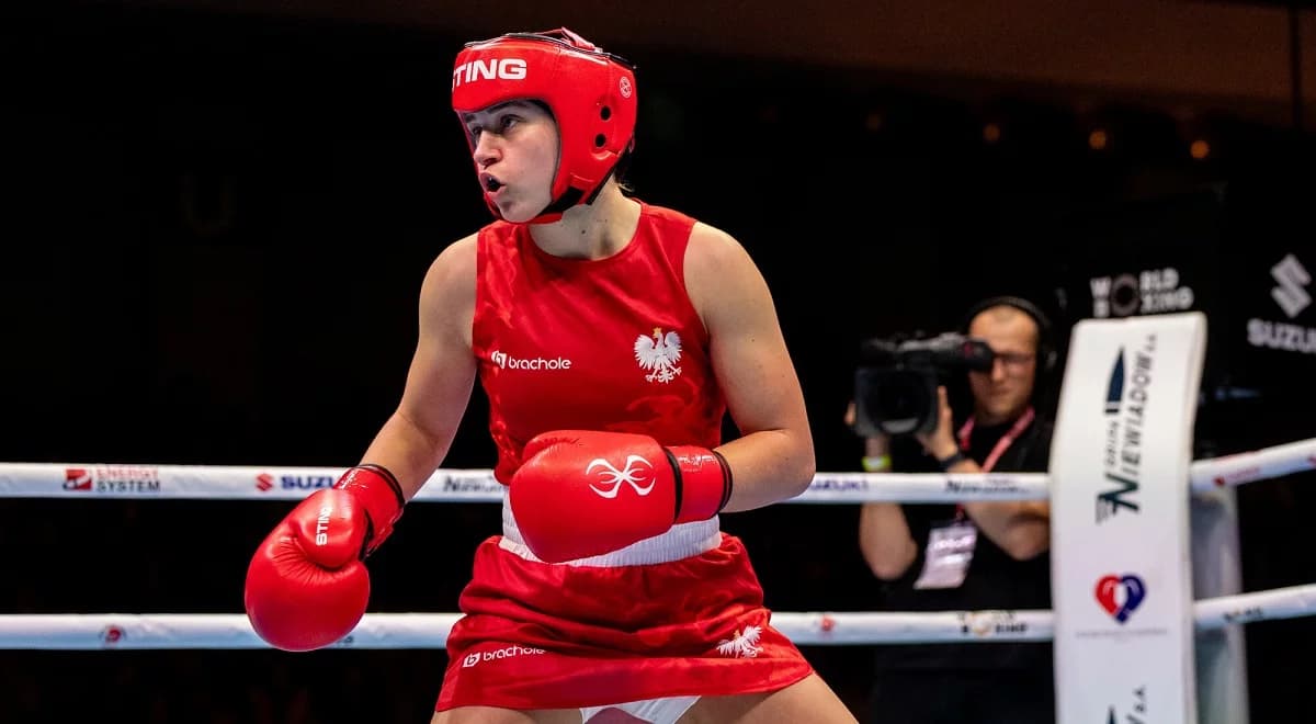 Julia Szeremeta w ćwierćfinale mistrzostw świata! Zdeklaswowała rywalkę