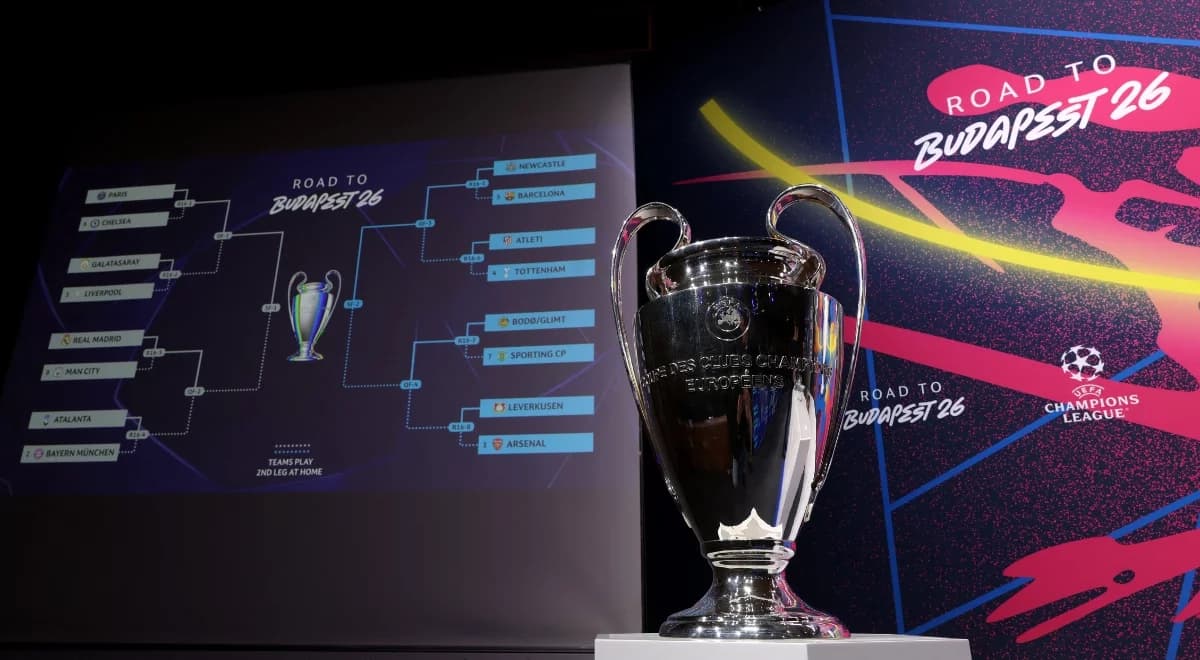 Kiedy mecze 1/8 finału Ligi Mistrzów? Są dokładne daty