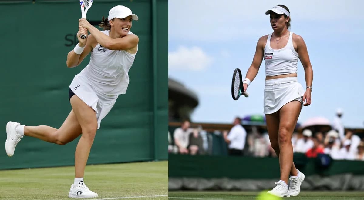Świątek i McNally wygrały Roland Garros. "Artystka" rywalką Polki na Wimbledonie