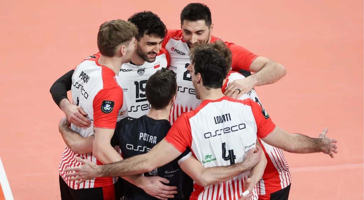 Polski klub zagra w ćwierćfinale Ligi Mistrzów. Czeka ich trudne zadanie