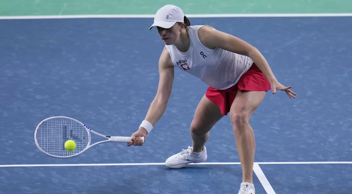 WTA Player Awards - Świątek wśród nominowanych. Faworytka jest jedna