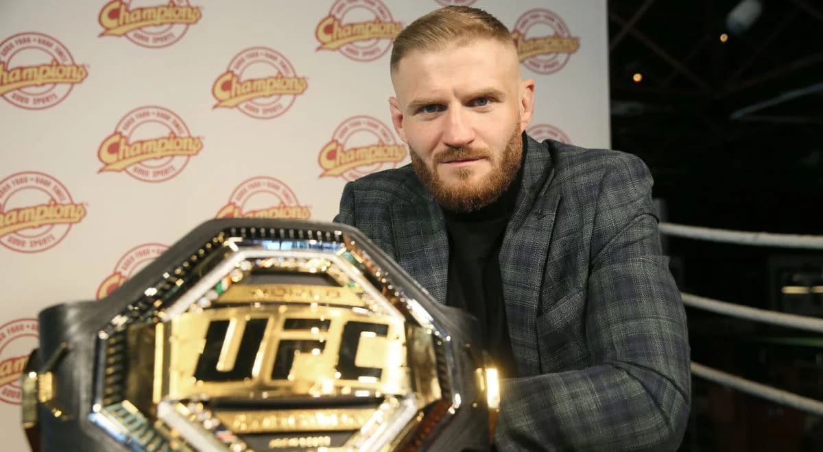 Błachowicz - Guskow: O której walka na UFC? Kiedy Polak wejdzie do klatki?