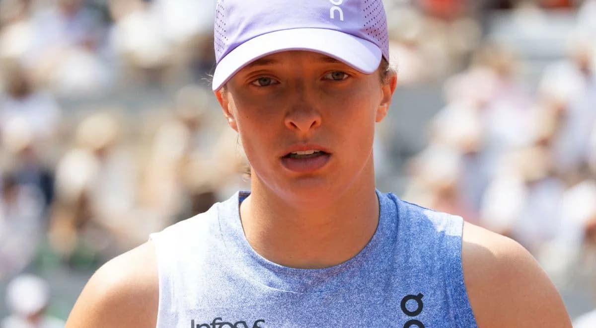 Świątek oszukana przez WTA? "Przekłamanie" w rankingu