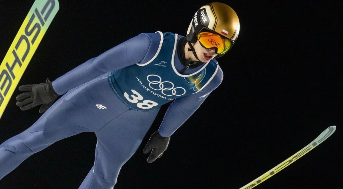 Wyniki 1. serii konkursu na dużej skoczni. Tomasiak znów walczy o medal dla Polski!