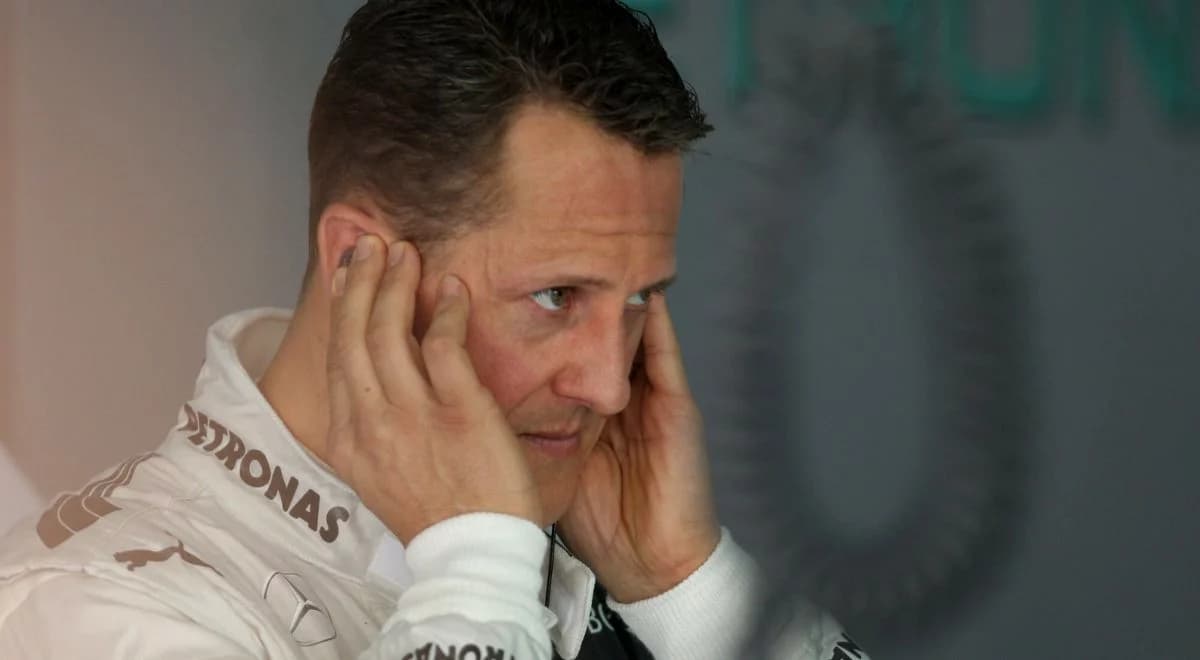 Żona Schumachera nie miała wyboru. Musiała podjąć decyzję