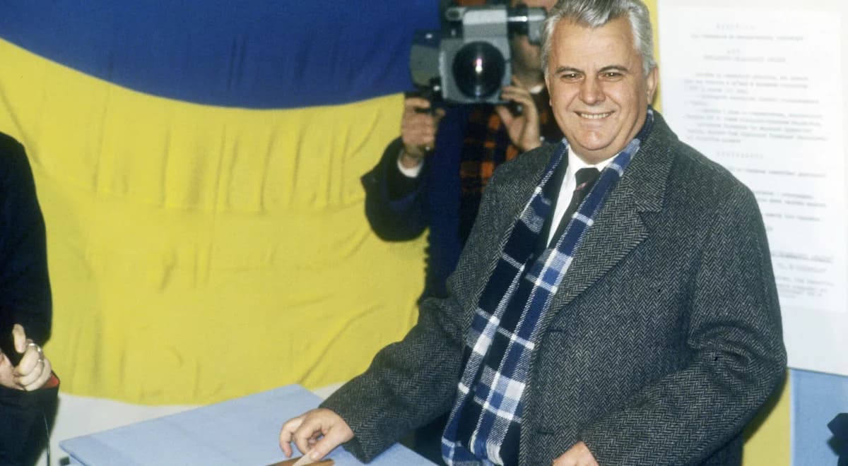 Polska jako pierwsza uznała niepodległość Ukrainy. "To był bardzo ważny gest"