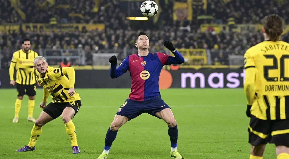 Lewandowski kontra były klub. Gdzie obejrzeć Barcelona - BVB?