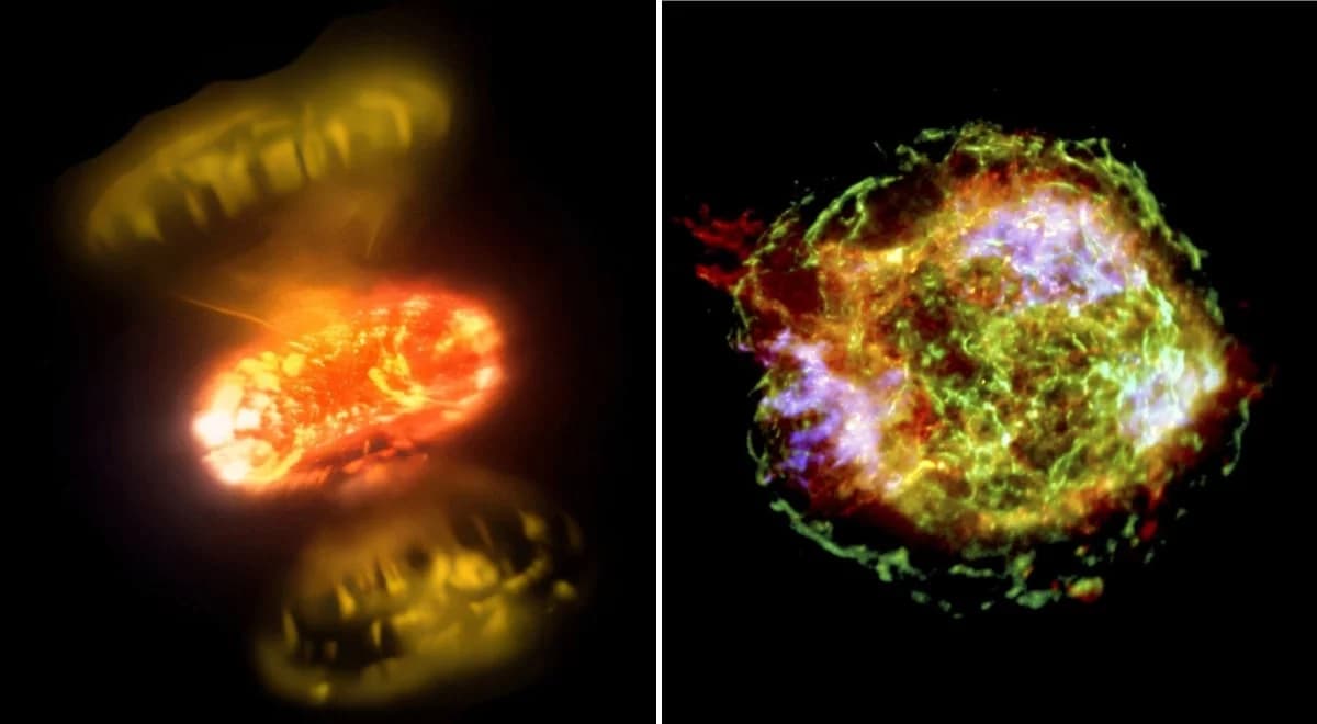 Pierwsze takie zdjęcia wybuchu gwiazdy. Naukowcy: to jak przejście do HD