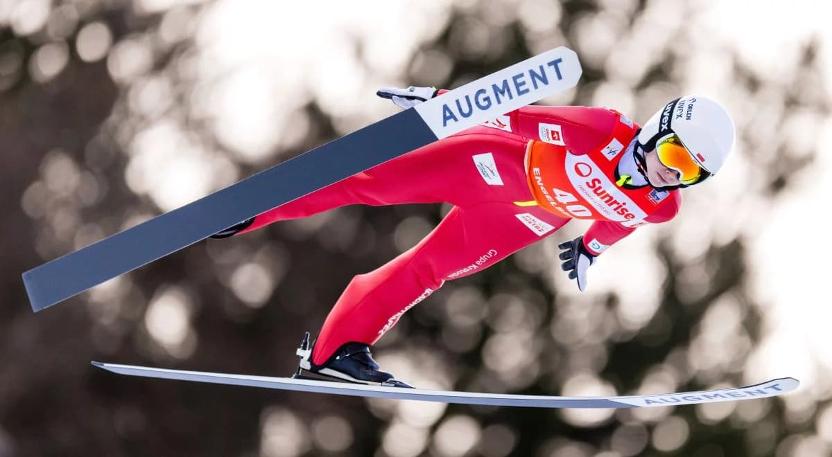 Anna Twardosz punktuje w PŚ w Engelbergu. Prevc nokautuje rywalki