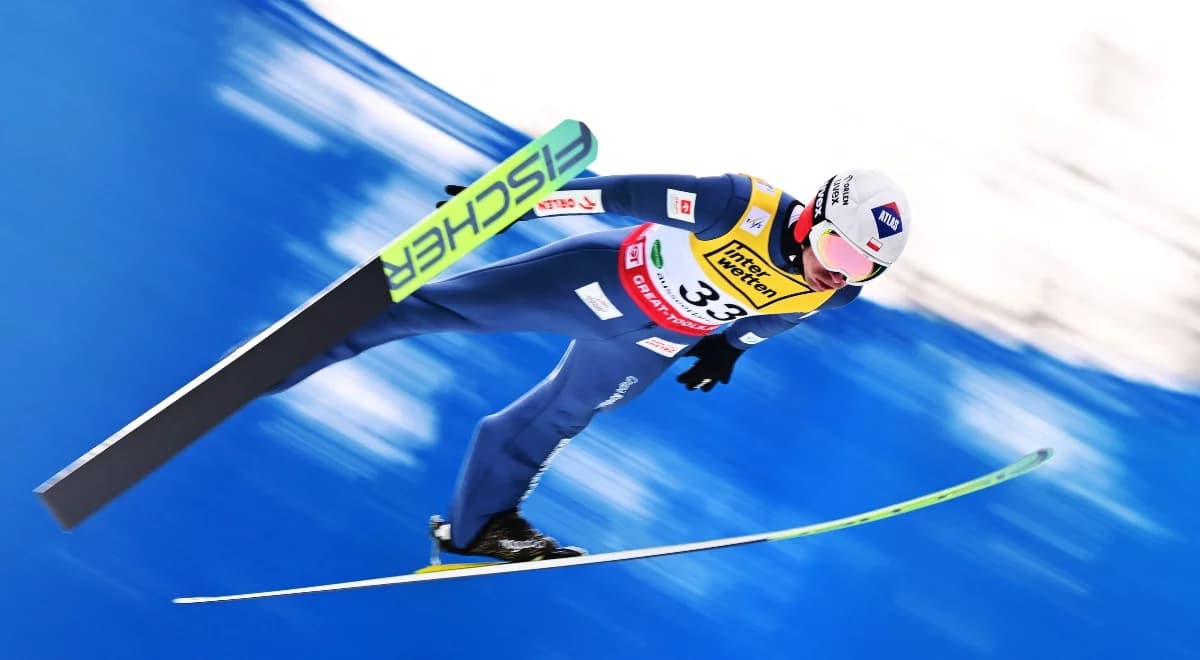 O której godzinie dzisiaj skoki narciarskie? Kiedy skaczą Polacy w Lahti 6.03?