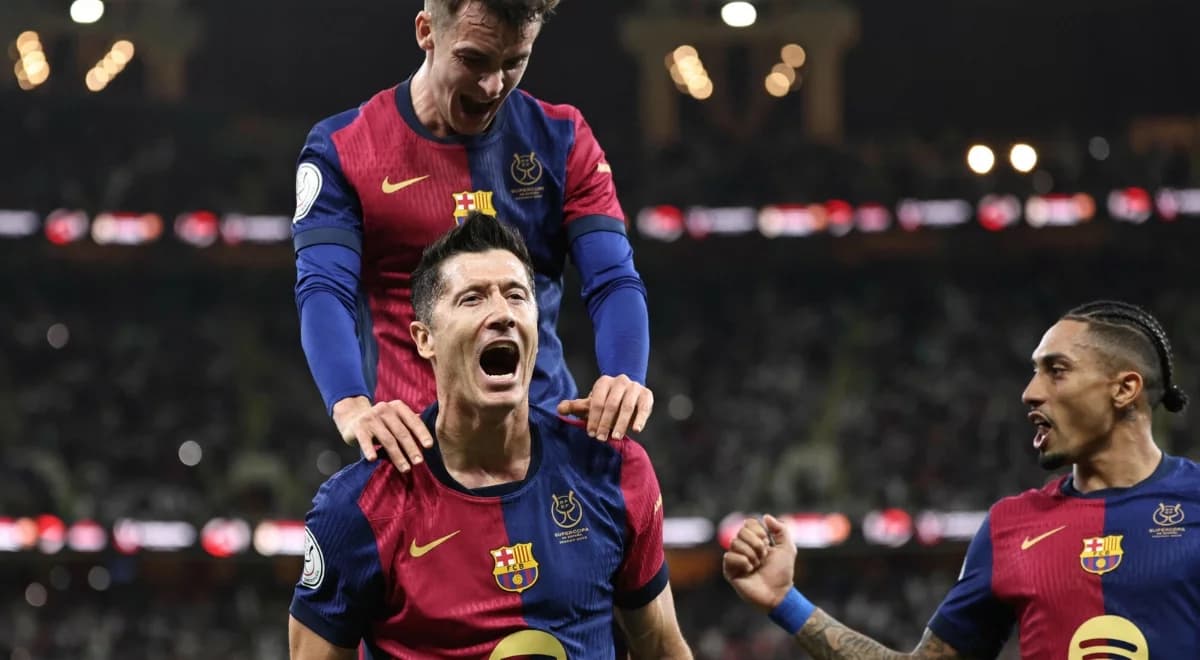 Lewandowski przebił Cristiano Ronaldo. Historyczne mistrzostwo Polaka