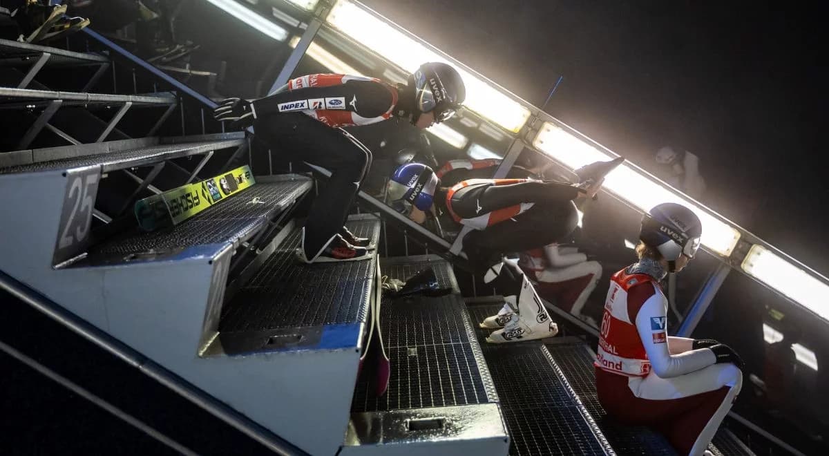 Gdzie obejrzeć dzisiaj skoki w Klingenthal 14.12? Transmisja TV z konkursu