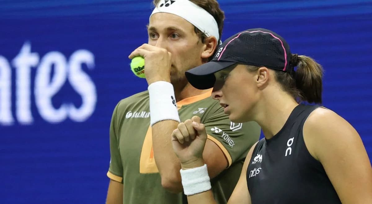 Iga Świątek w finale US Open. Było już 4:8, niesamowita pogoń