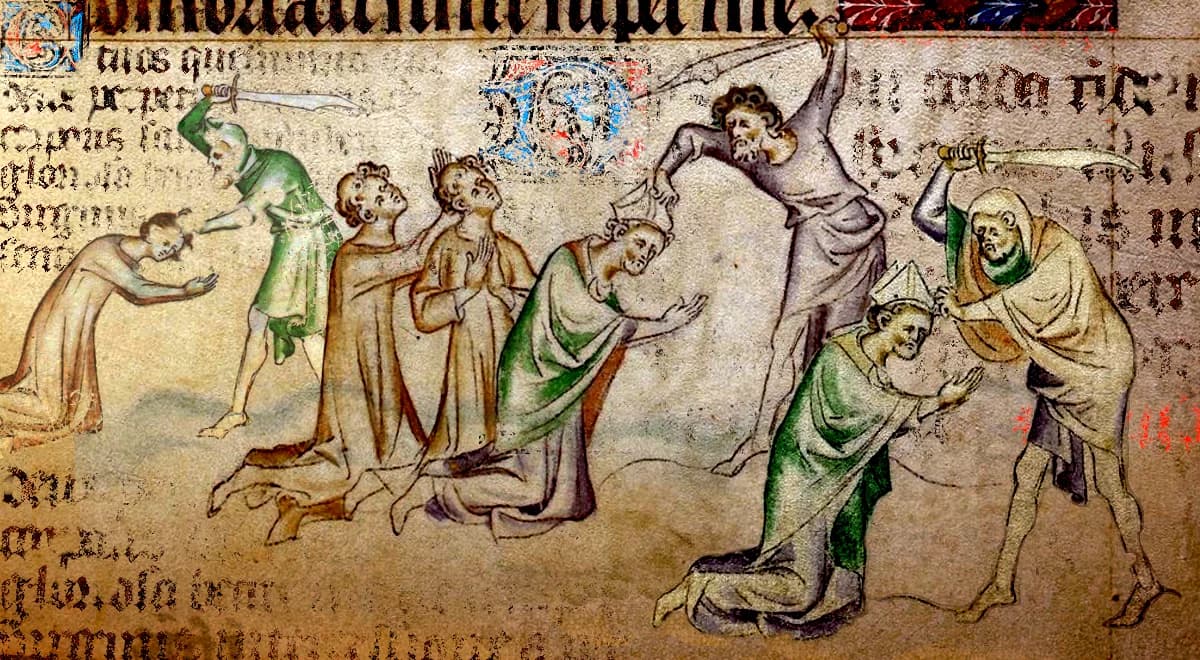 Reakcja pogańska. Pierwsze powstanie w Polsce było skierowane przeciw możnym i Kościołowi