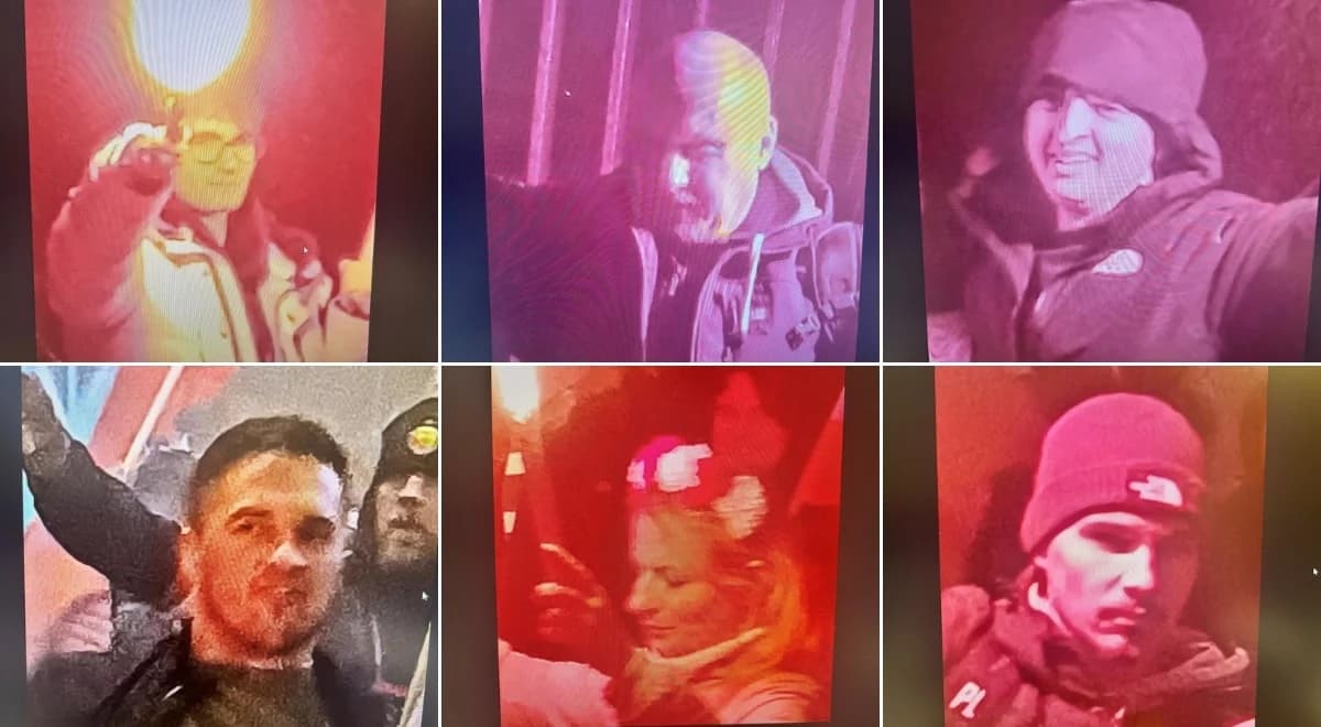 Poznajesz ich? To oni odpalili race na Marszu Niepodległości