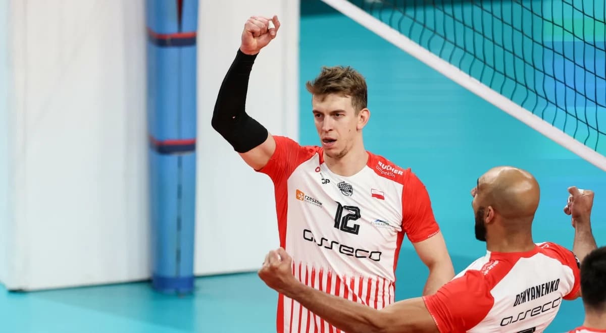 Genialny występ polskiego siatkarza. "Najlepszy sezon w karierze"