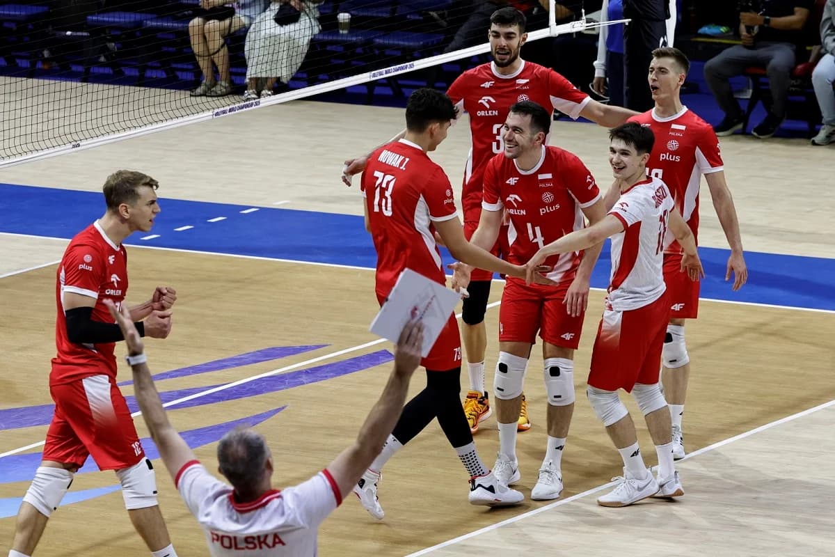 Poland secure last-16 spot at volleyball worlds in Philippines