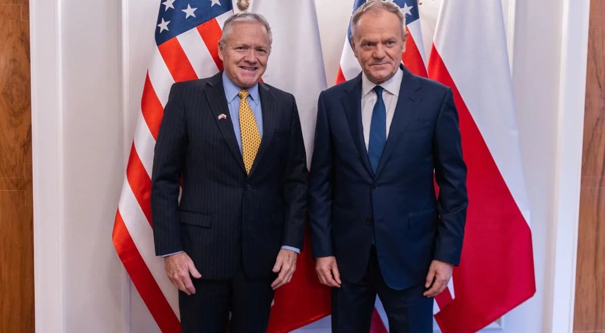 Premier spotkał się z ambasadorem USA. "Prawdziwy przyjaciel Polski"