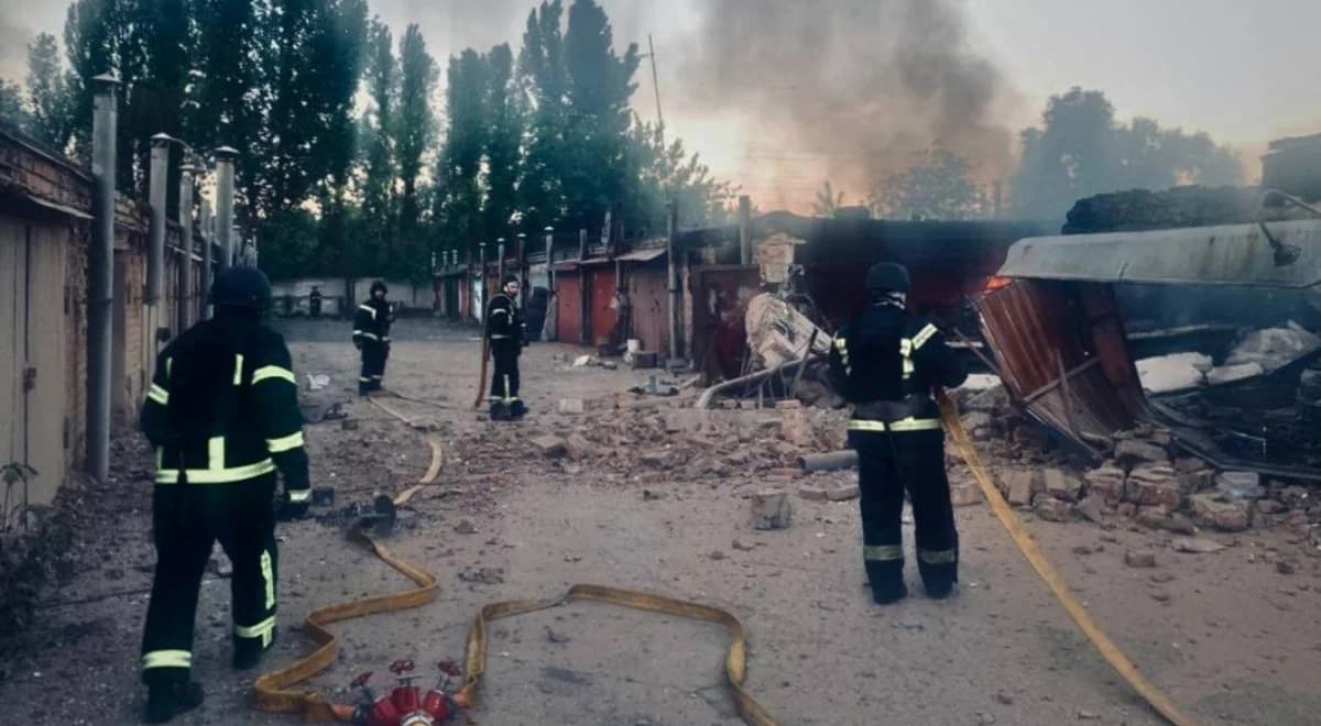 Rosja mówi o zniszczeniu kluczowych celów. Zdjęcia z Kijowa pokazują coś innego