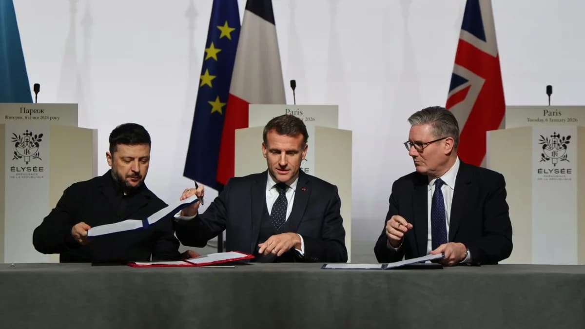 Paryskie ustalenia koalicji chętnych. "Dzielimy skórę na niedźwiedziu"