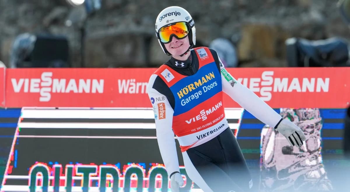 Prevc przeskoczył skocznię w Vikersund! Wąsek ratował honor Polaków