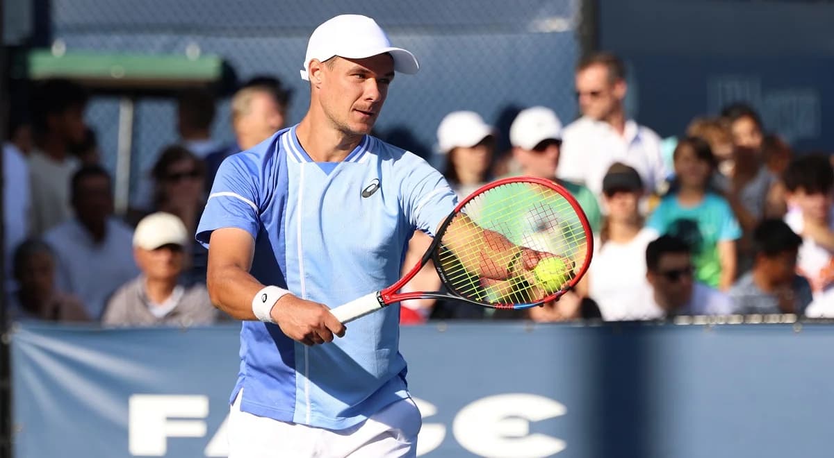 US Open. Kamil Majchrzak pokonał rywala i trybuny. Polak odwrócił losy meczu w samej końcówce