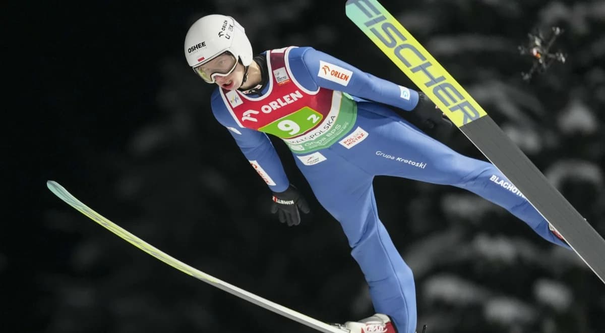 Transmisja TV MŚ juniorów. Gdzie oglądać skoki narciarskie?