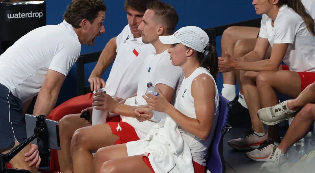 Komunikat z obozu Świątek. "Decyzję wkrótce ogłosi sama Iga"