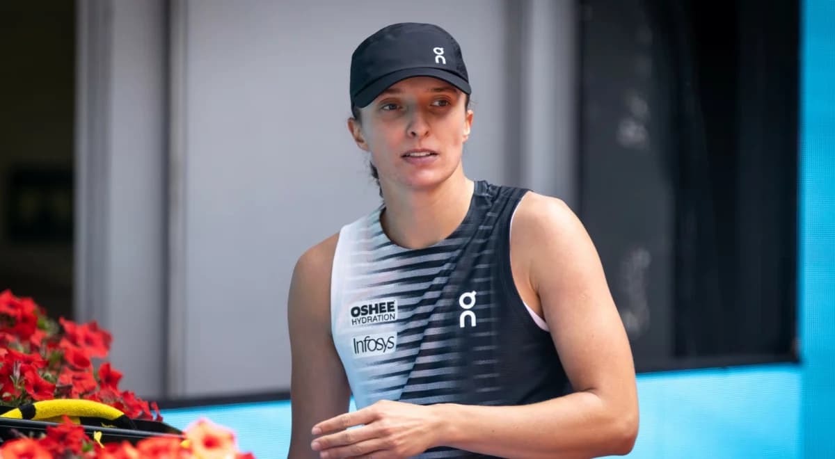 Po tajemniczym wirusie ani śladu. Iga Świątek wróciła na kort w Rzymie