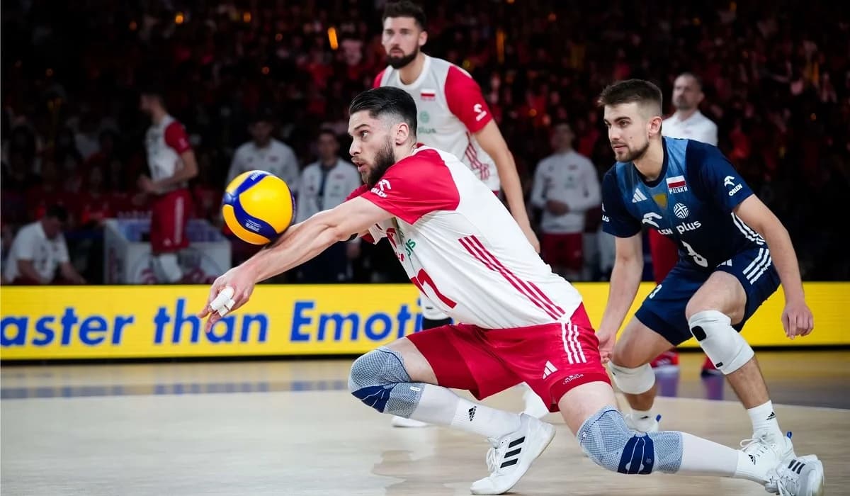 Liga Narodów siatkarzy 2025. Złe wieści przed meczem Polska - Iran, Śliwka nie zagra 