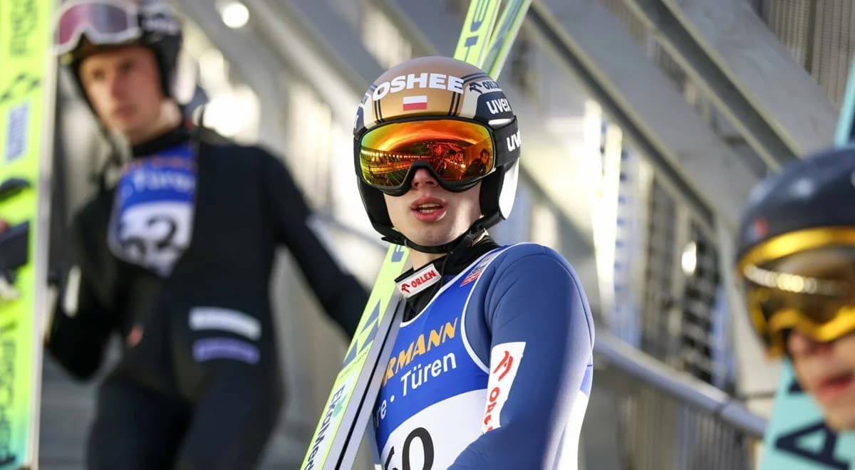 Kiedy wróci Kacper Tomasiak? Małysz wskazał możliwą datę