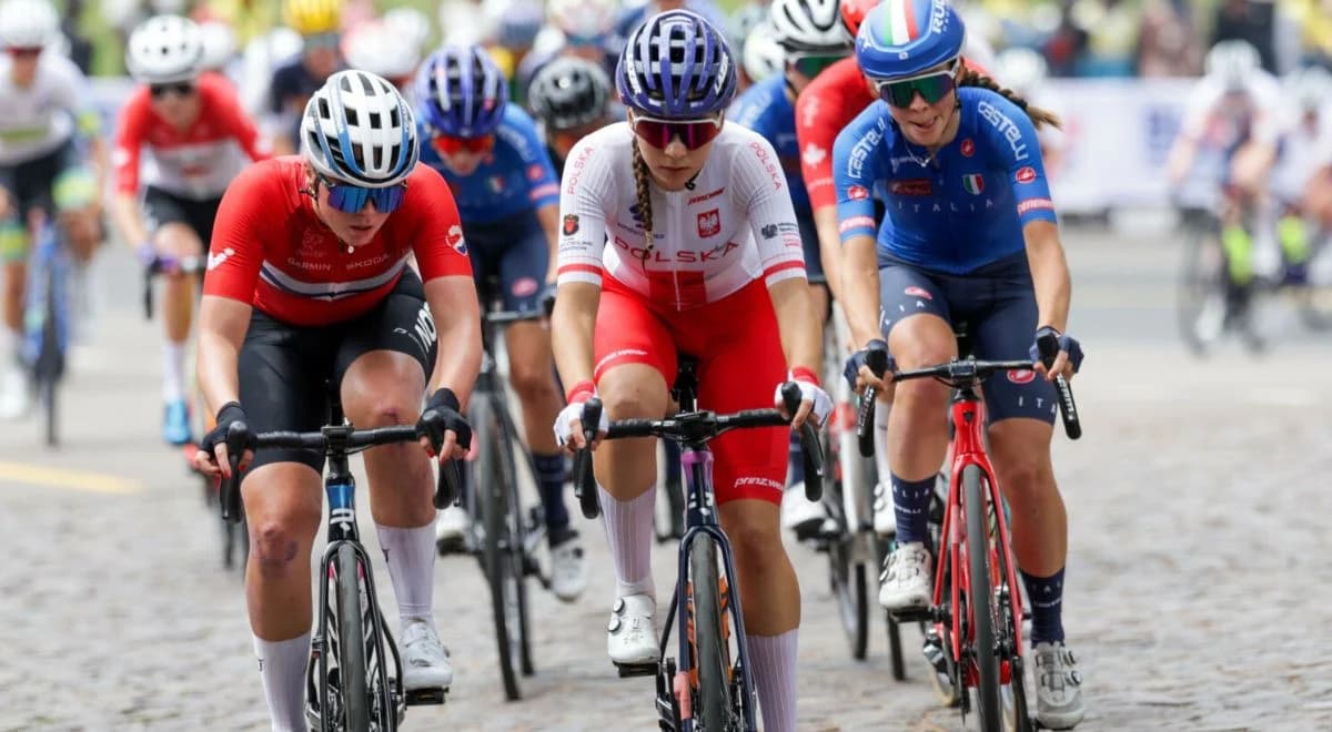 18-latka z Polski najlepsza w belgijskim wyścigu. Okrucińska zadbała o detale 