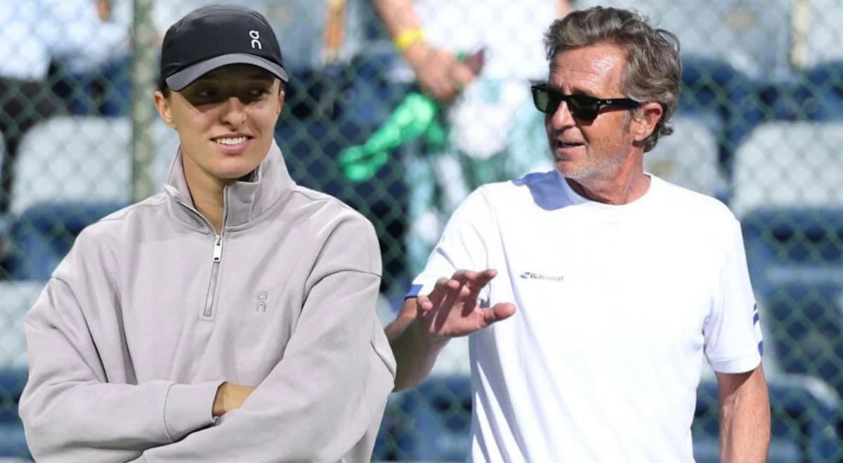 Świat tenisa reaguje na wybór Świątek. Jego metody? "Nie wszyscy wytrzymują"