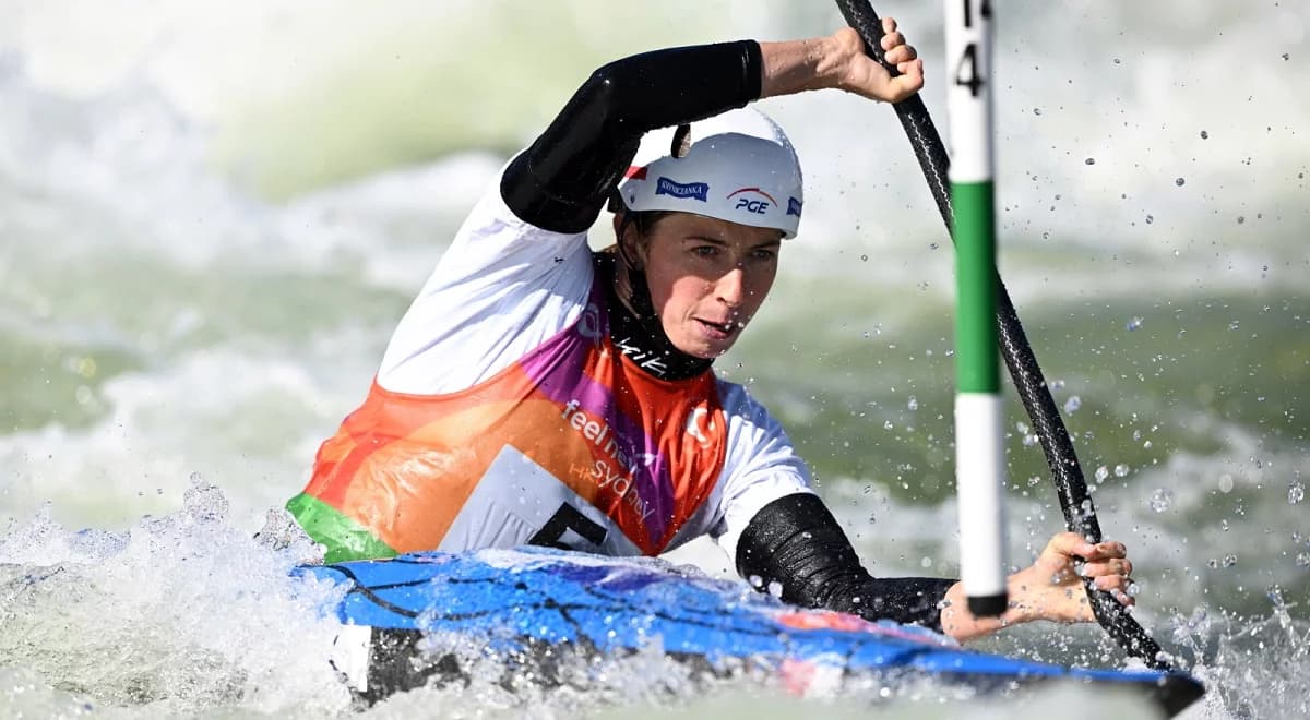 Polish paddler launches effort to promote sports among youth