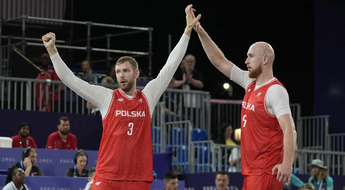 Paryż 2024. Świetny mecz polskich koszykarzy 3x3. Ekipa USA pokonana