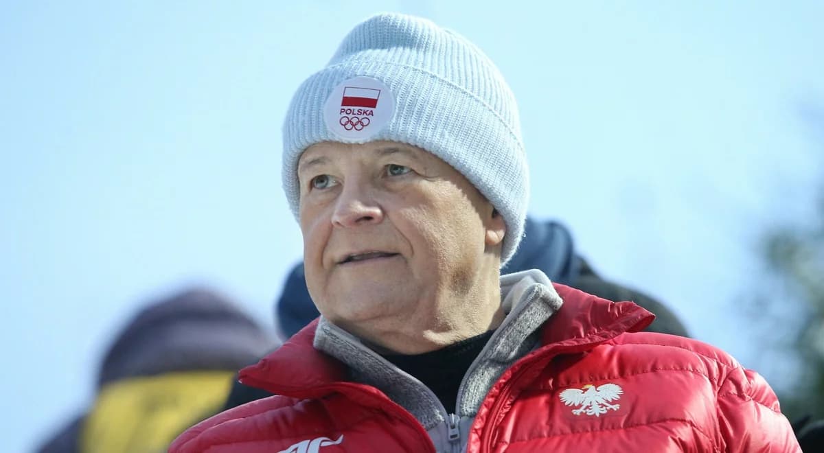 Apoloniusz Tajner jedyny na placu boju. "Spokojnie damy sobie radę"