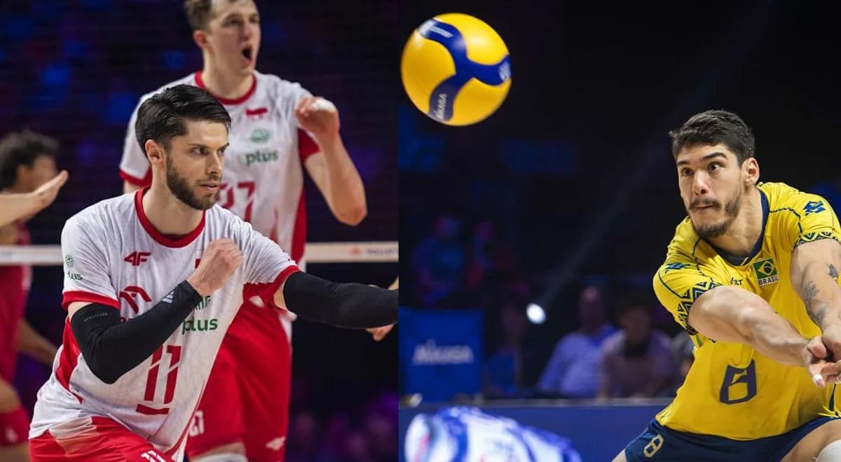 Liga Narodów siatkarzy Polska - Brazylia. Kiedy i o której mecz na szczycie?