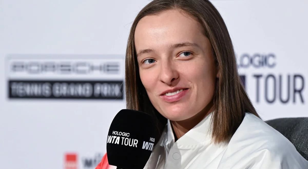 Świątek opens WTA Stuttgart match against Fett